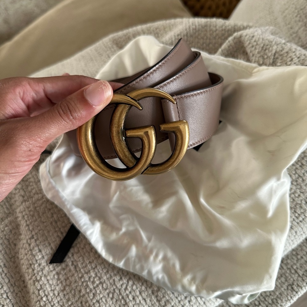 Gucci Marmont Belt
